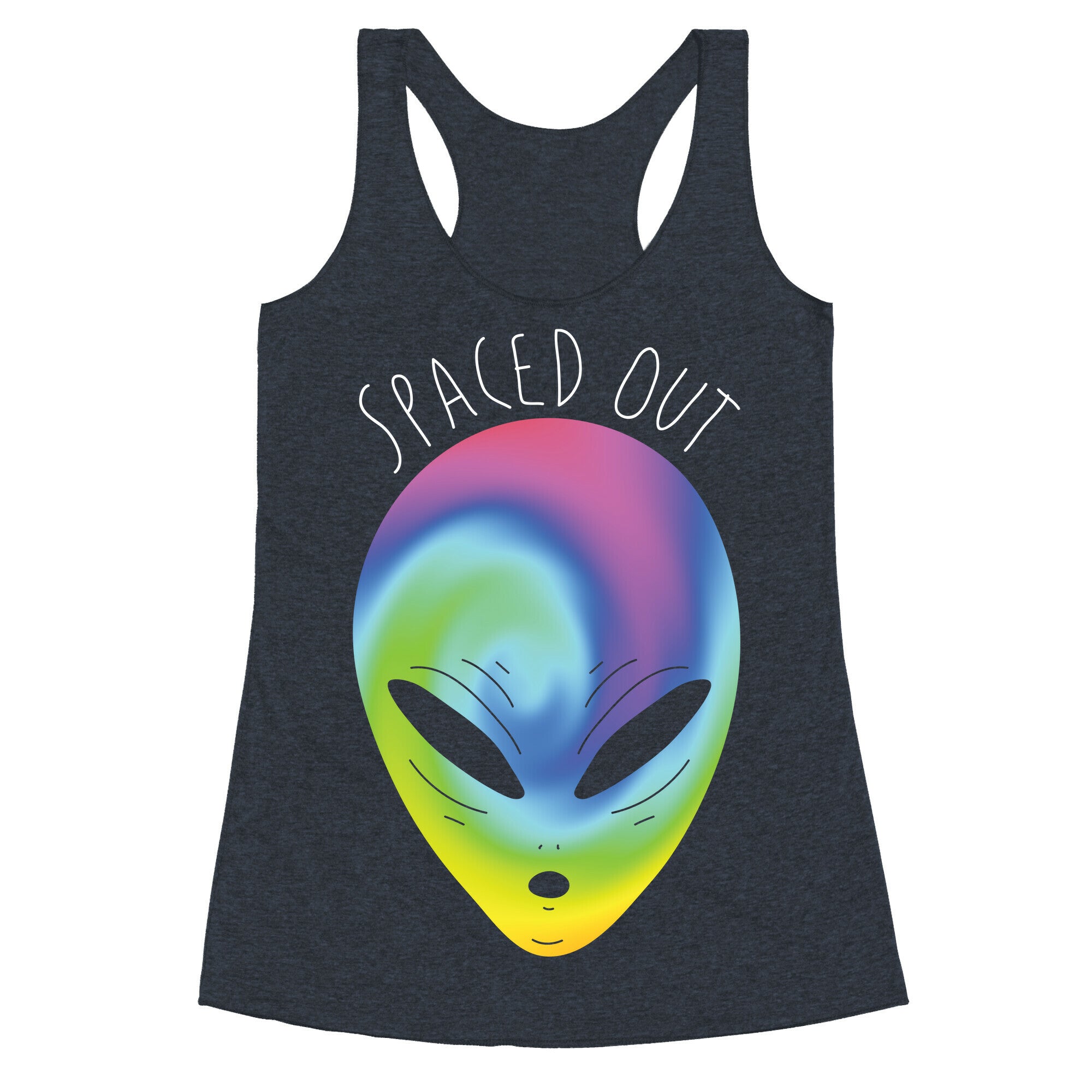 Spaced Out Racerback Tank